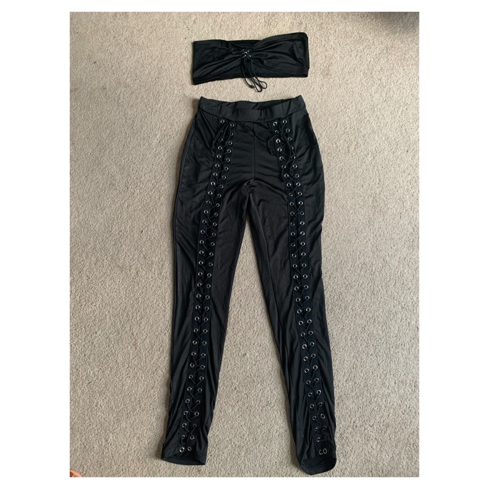 Black 2 Piece
